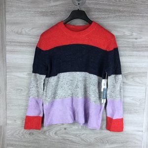 Court & Rowe Colorblock Sweater